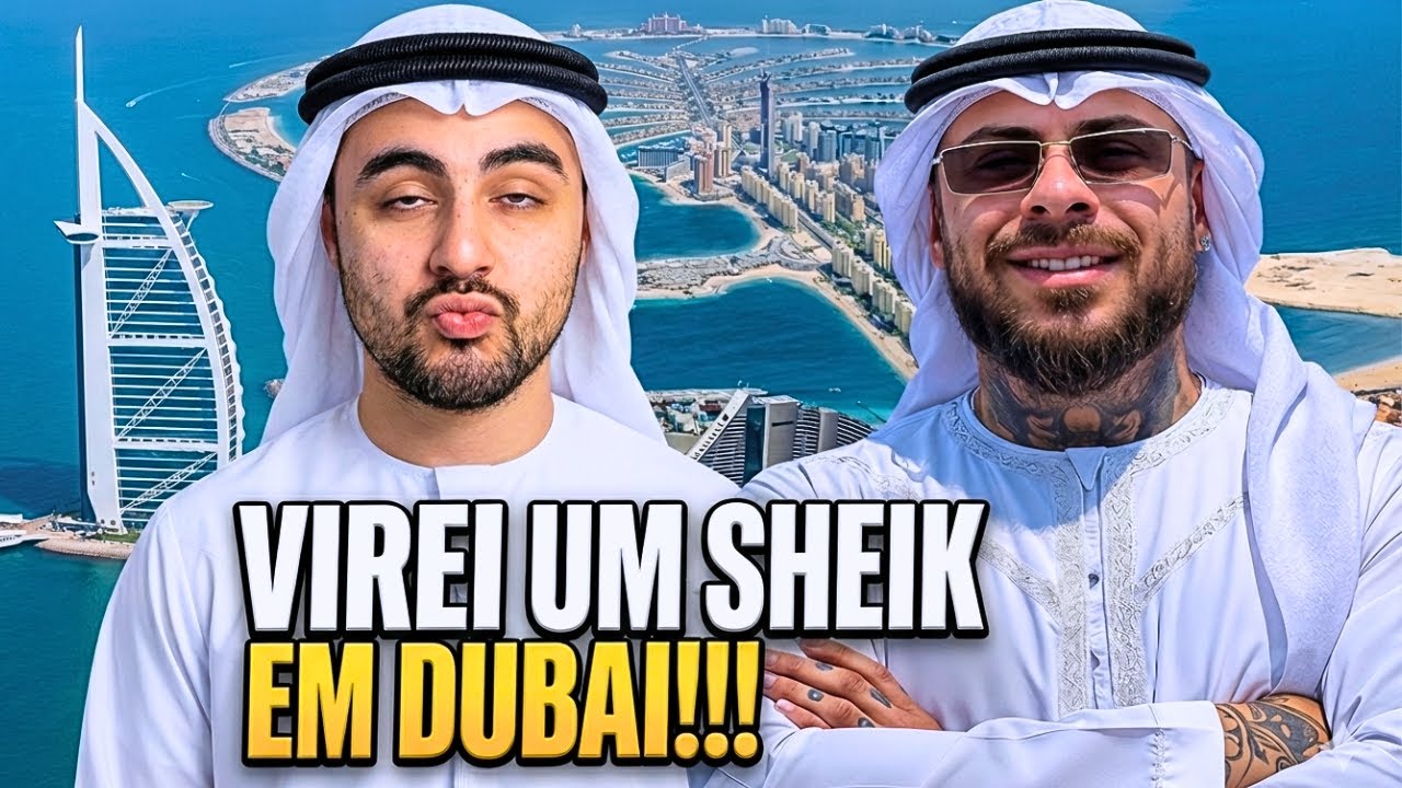 O Hotel Mais Caro do Mundo? Leo Stronda mostra o Quarto de Ouro! - REACT DREICH