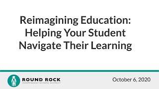Famous Round Rock ISD: Reimagining Education 10 6 20 Profile