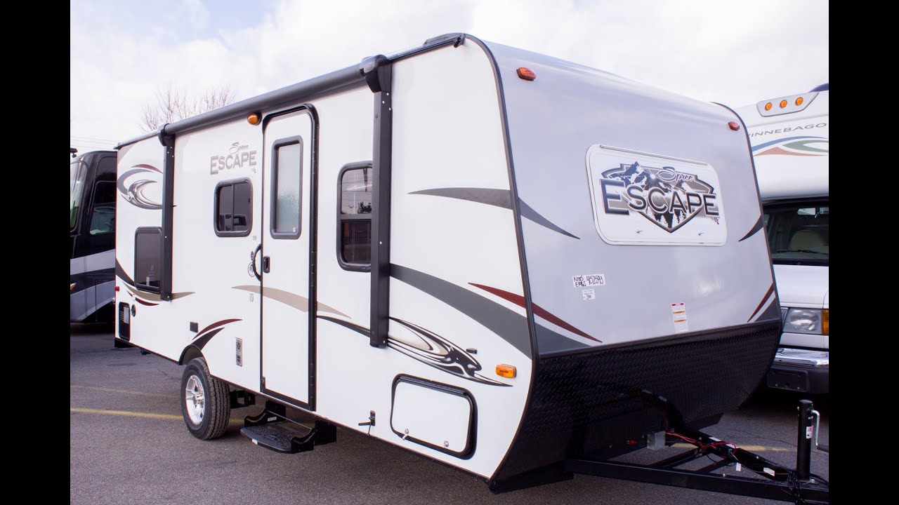Escape Spree By Kz Travel Trailer Escape Spree By Kz Travel Trailer