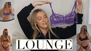 LOUNGE UNDERWEAR TRY ON HAUL! Up to 60% off!