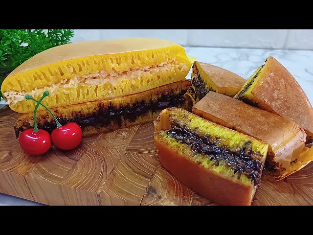 ANTI GAGAL! Resep Martabak Manis Teflon | Resep Asli Langsung Dari Penjualnya | Terang Bulan Kenyal class=