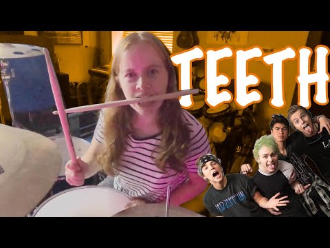 teeth---5-seconds-of-summer---drum-cover