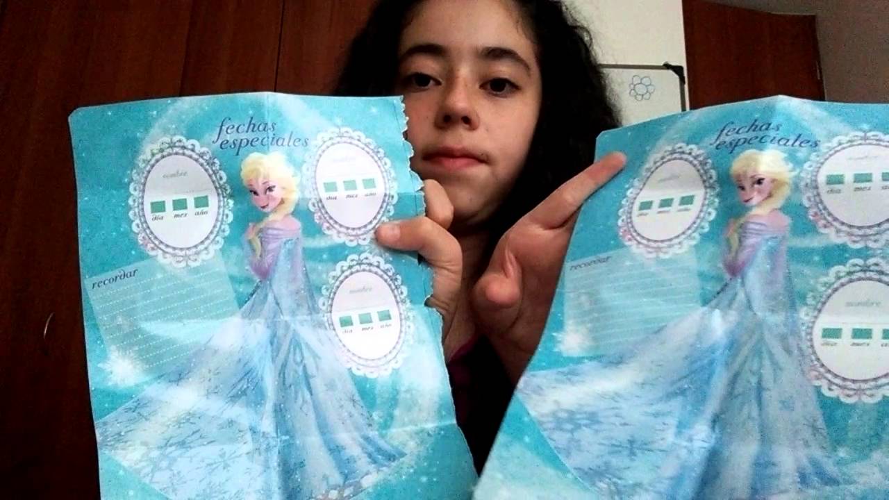 Mis cosas de frozen
