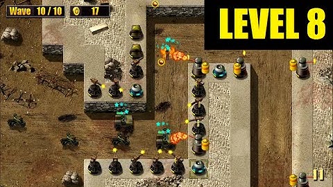 Defend the Bunker level 8 Walkthrough Video | Indian Game Nerd.