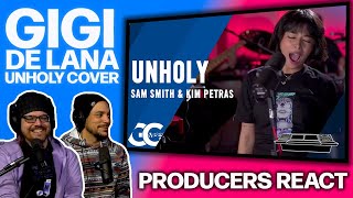 PRODUCERS REACT - Gigi De Lana Unholy Reaction