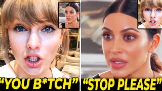 Taylor Swift DEMOLISHED Kim K In New Diss Track | Kim BEGGING Her To Stop