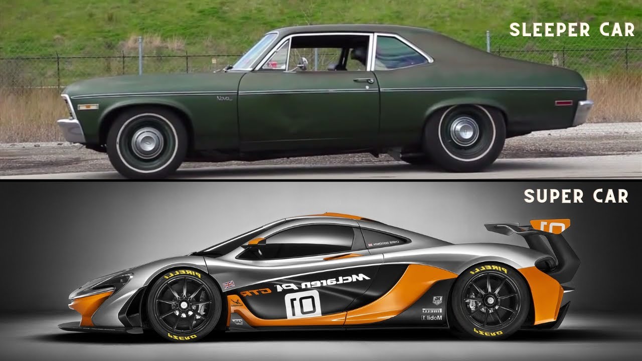 Ultimate Sleeper Car Vs Super Car Compilation! - YouTube