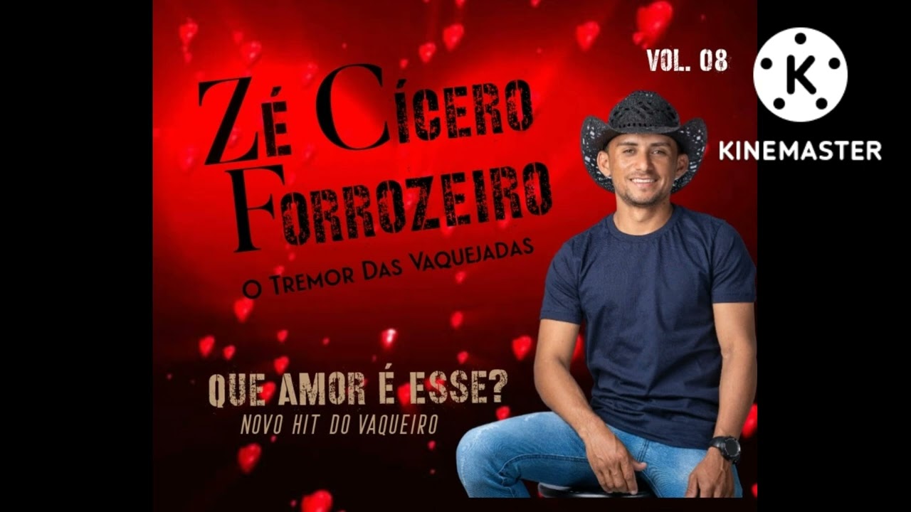 Zé Cícero Forrozeiro- O tremor das Vaquejadas EP 2023