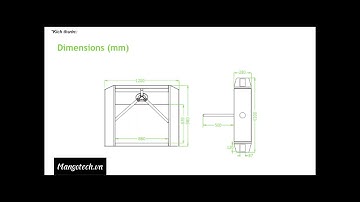 Cổng xoay 3 càng Tripod TS 2000 Plus