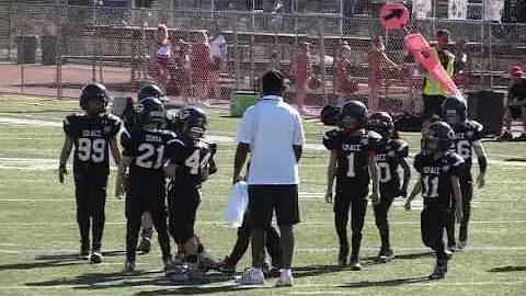 Grace Brethren VS Pasadena Mitey Mite Championship 2015