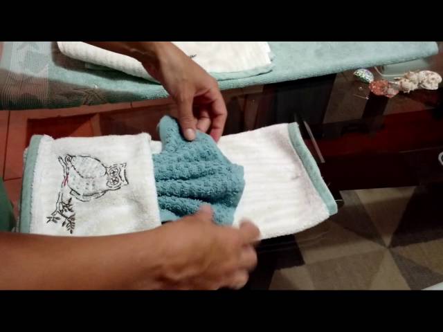 Ideas para colgar las toallas