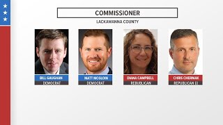 Gaughan, McGloin and Chermak declare victory in Lackawanna County commissioner race | 2023 Election