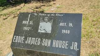 Legend and father of the Blues.... Son House gravesite. Detroit, Michigan