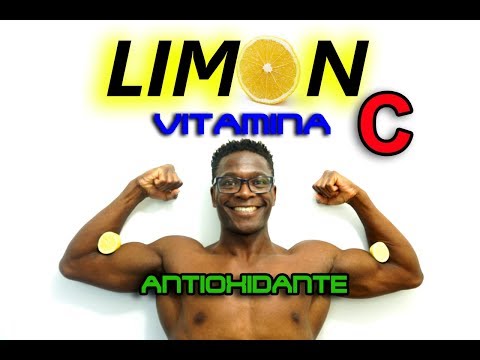 Video: ¿El limón tiene vitamina c?