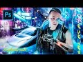 Cyberpunk 2077 | Photoshop | Speed Art.