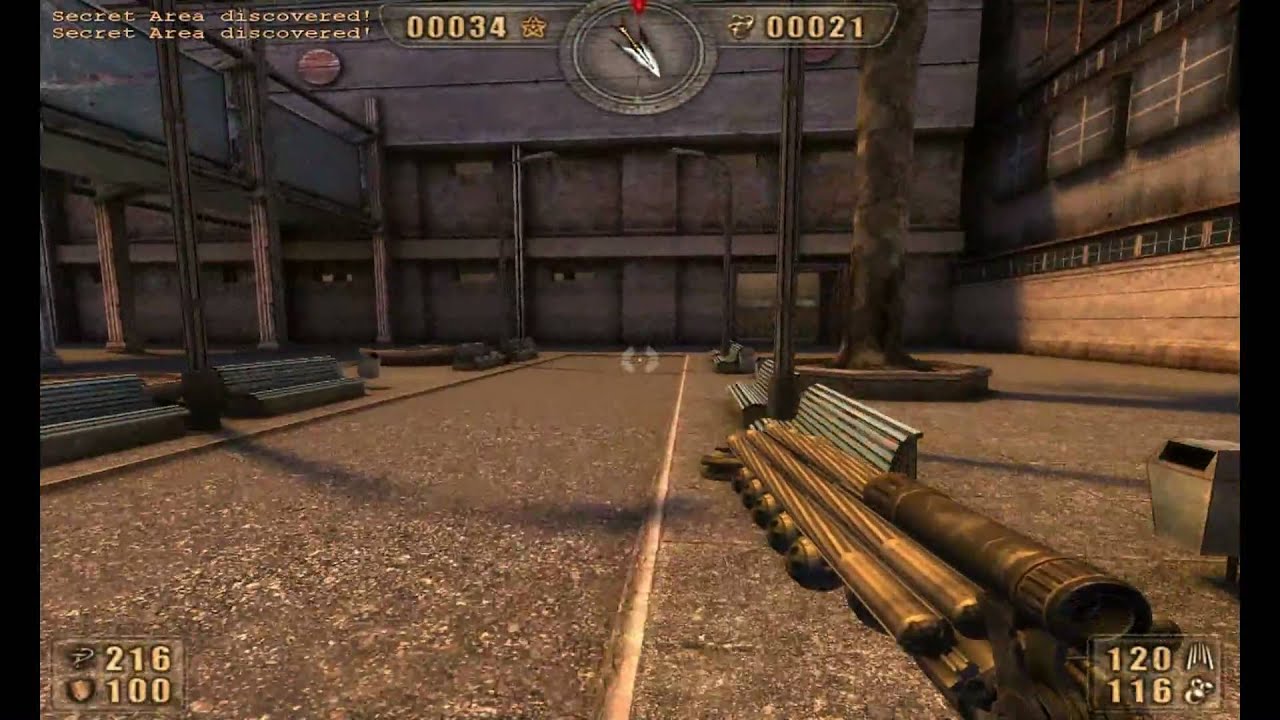 Painkiller Battle out of Hell Chapter VI Level 3 (Lab) Secrets Walkthrough