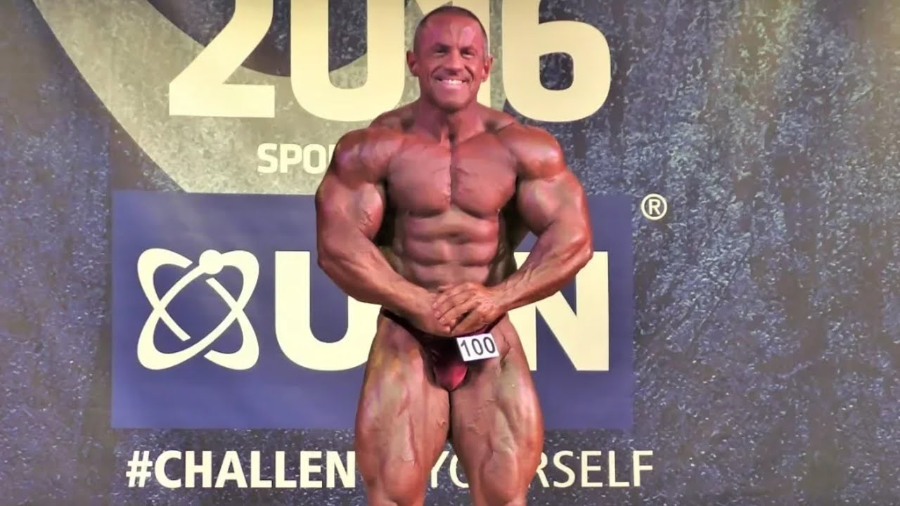 James Llewellin, NABBA UK Midlands 2016 - Pro-Am Winner
