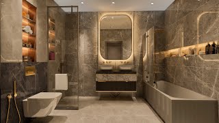 Master bathroom UNREAL ENGINE 5 +3DS MAX