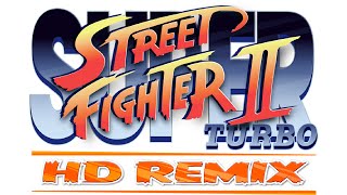 Super Street Fighter 2 Turbo Hd Remix (Mes de Street Fighter)