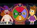 Halloween Puzzle Games for Kids 🎃  Spooky spinning wheel | Learn with Annie and Ben