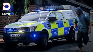 WE'RE NOT PLAYING! | GTA 5 British Police Mod - UK LSPDFR