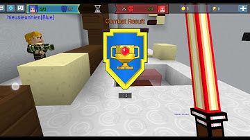 Insane fight MVP (blockman go/build and shoot