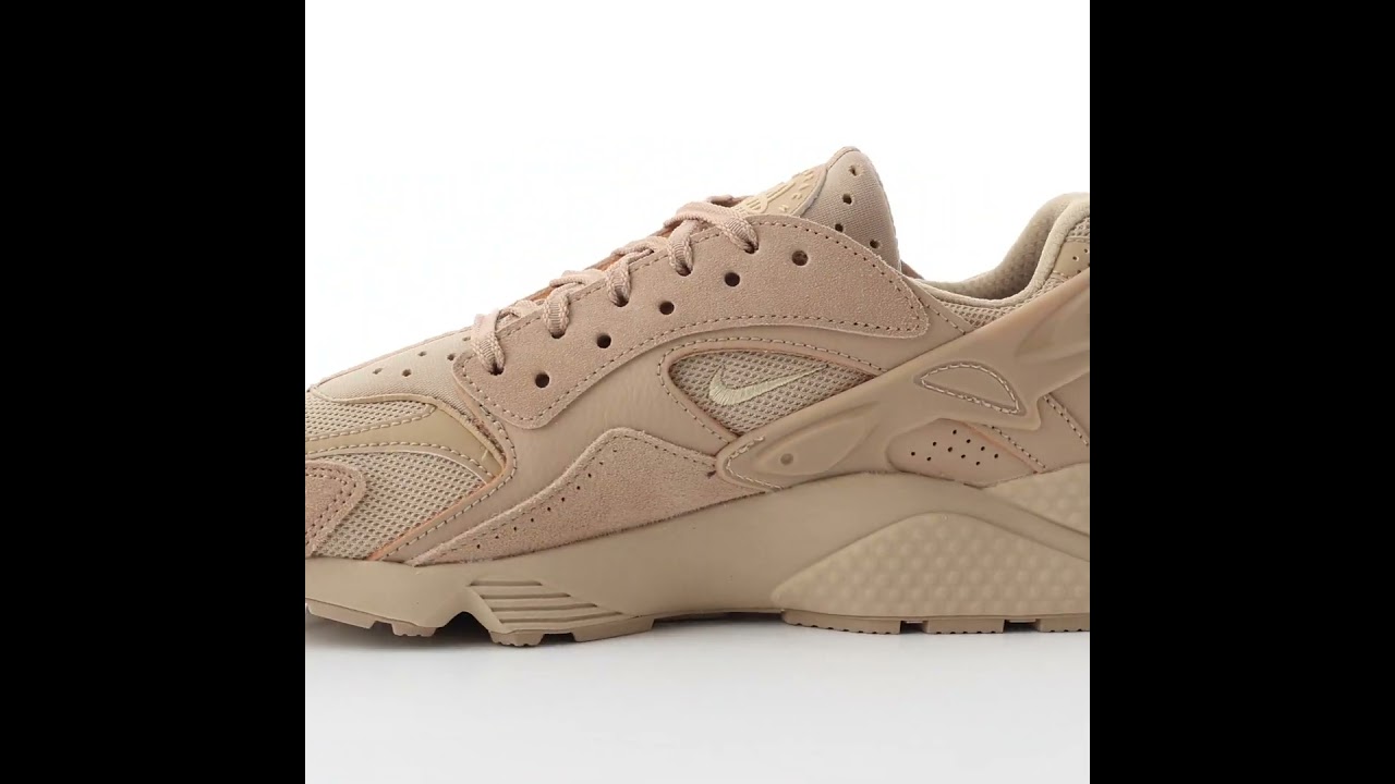 nike air huarache beige