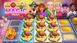 Moms Kitchen Cooking Game Gameplay screenshot 2