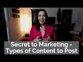 Types of Content to Post to Promote Your Business