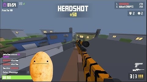 krunker.io | How to get out of bounds (all the roof glitches) official maps only