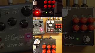 Artisanal Effects Toneshaper Drive EQ Overdrive #guitarpedals #guitar #pedalboard #pedaldemo