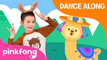 Llama Song | Dance Along | Pinkfong Dance Along for Children