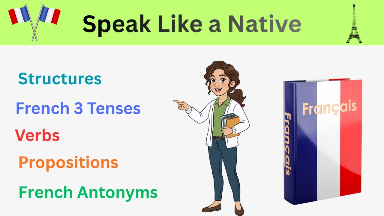 Stop Translating & Start Speaking French now!