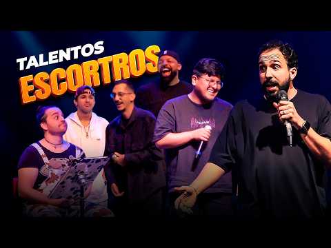 SHOW DE TALENTOS INCRÍVEIS E OUTROS NEM TANTO