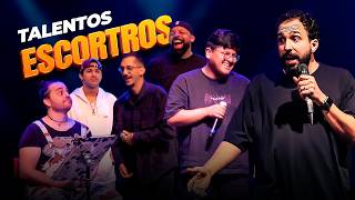 SHOW DE TALENTOS INCRÍVEIS E OUTROS NEM TANTO