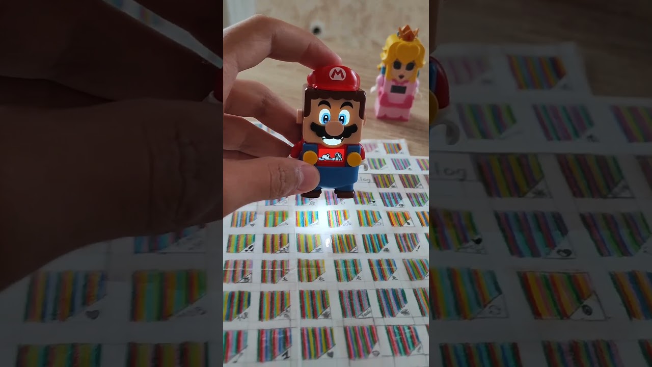Lego Mario  - New August 2024 barcodes sets Lego Super Mario 