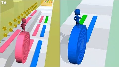 Layers Roll - Gameplay Walkthrough - Level 1-2 (Android,iOS)