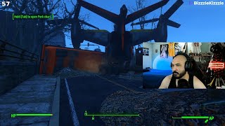 The WORST Vertibird Pilot in Fallout 4...