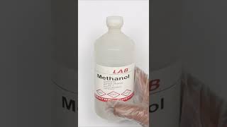 Mind-Blowing Science Hack NaCl + Methanol = Explosive Blue Fire | DIY You Have to See to Believe