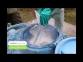Diatomix al sistema de riego