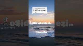 Khuzwayo clan names izithakazelo