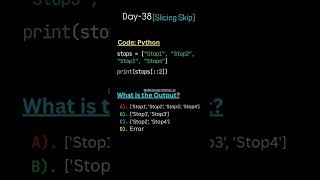 day - 38 basic python test your coding skills #70dayschallenge #python #techchallenge