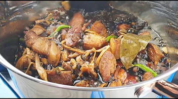 Simpleng Pork Humba Recipe