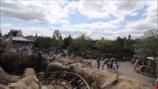 Alex And Wendy On The 7 Dwarfs Mine Train
