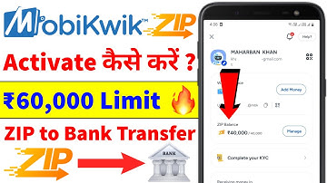Mobikwik ZIP Pay Later Activate Kaise Kare 2024 | How to Activate Mobikwik ZIP Pay Later Limit