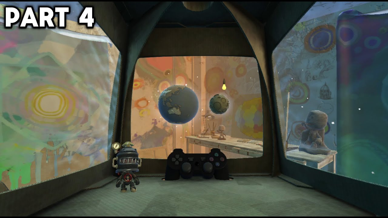 LITTLE BIG PLANET 2 GAMEPLAY PART 4