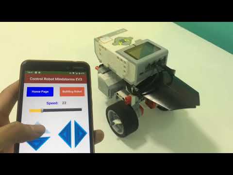 Robot Driving - Control Lego Mindstorms EV3 by Bluetooth