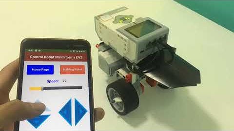 Robot Driving - Control Lego Mindstorms EV3 by Bluetooth