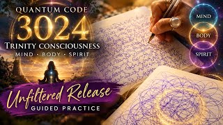 Quantum Code 3024: Align Your Mind, Body & Spirit | Unfiltered Release Practice