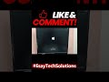 "How to Install Windows 10 in 3 min.. Seconds! 💻 #Shorts #Windows10 #TechTips"